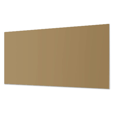Rectangular decorative wall panel Dark Yellow Accent