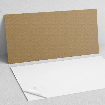 Rectangular decorative wall panel Dark Yellow Accent