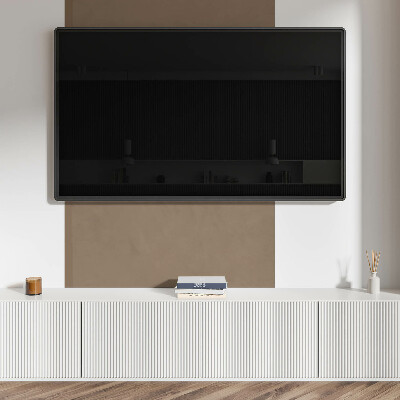 Rectangular wall panel Brown Shade