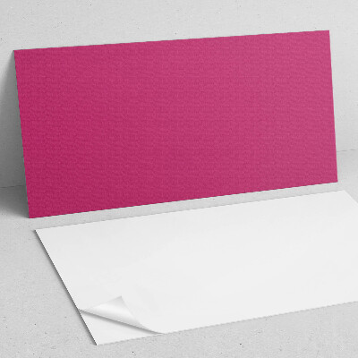 Rectangular decorative wall panel Pink Accent