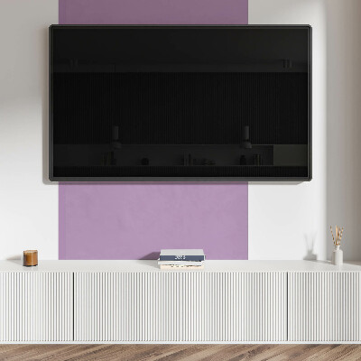 Rectangular bathroom wall panel Light Purple Charm