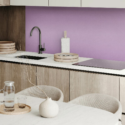 Rectangular bathroom wall panel Light Purple Charm