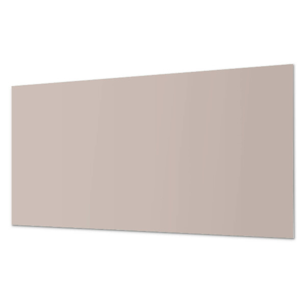 Rectangular decorative wall panel Light brown