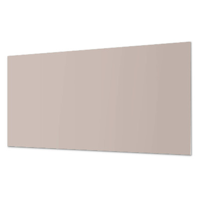 Rectangular decorative wall panel Light brown