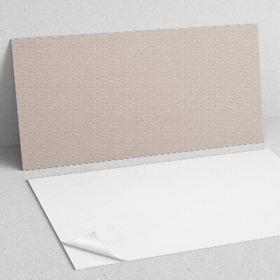 Rectangular decorative wall panel Light brown