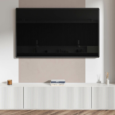 Rectangular decorative wall panel Light brown