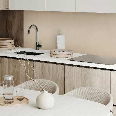 Rectangular bathroom wall panel Beige Harmony