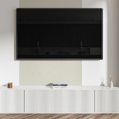 Rectangular decorative wall panel Light beige