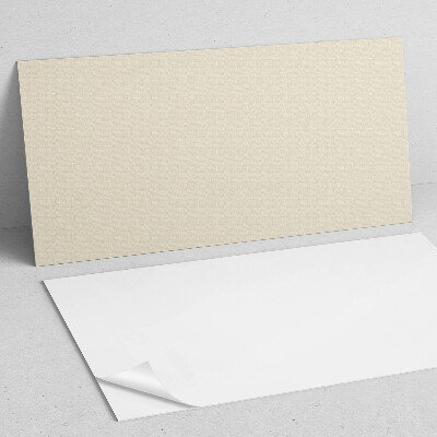 Rectangular wall panel Beige