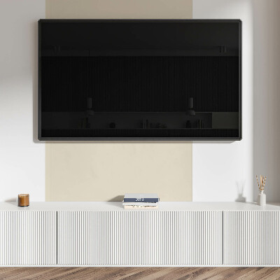 Rectangular wall panel Beige