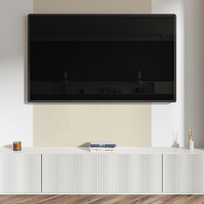 Rectangular wall panel Beige