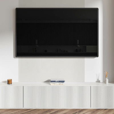 Rectangular bathroom wall panel Gray in Style
