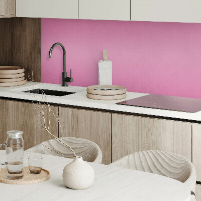 Rectangular wall panel Pastel pink accent
