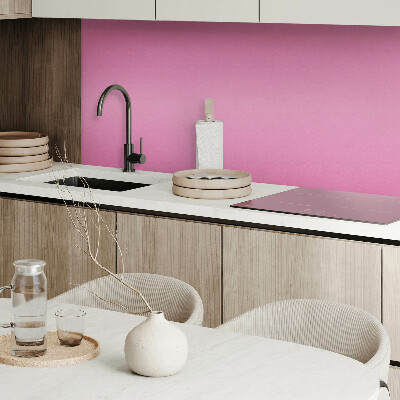 Rectangular wall panel Pastel pink accent