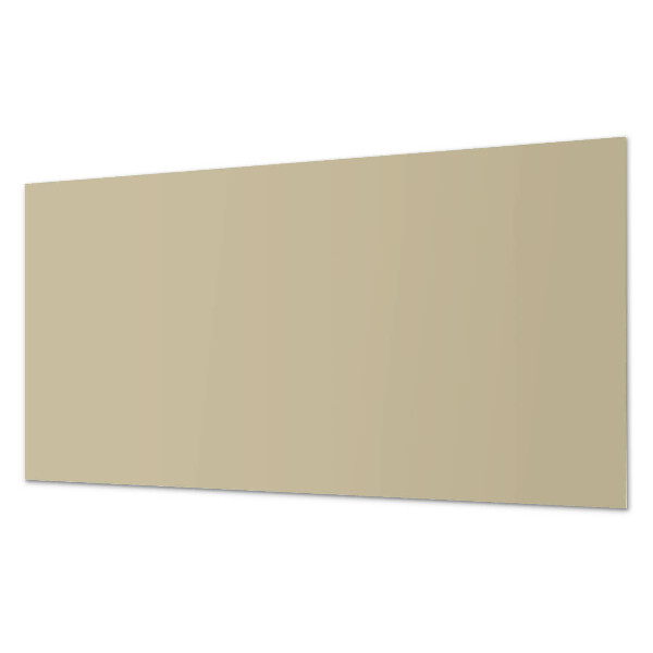 Rectangular bathroom wall panel Dark yellow