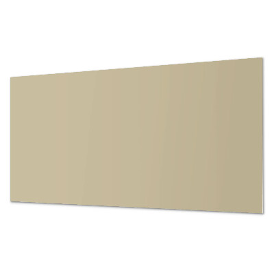 Rectangular bathroom wall panel Dark yellow