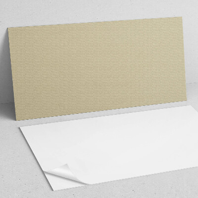 Rectangular bathroom wall panel Dark yellow