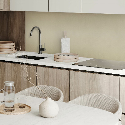 Rectangular bathroom wall panel Dark yellow