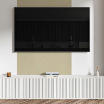 Rectangular bathroom wall panel Dark yellow