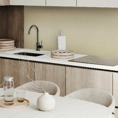 Rectangular bathroom wall panel Dark yellow