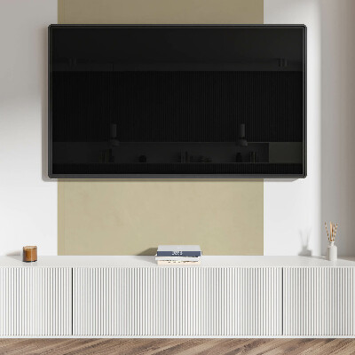 Rectangular bathroom wall panel Dark yellow