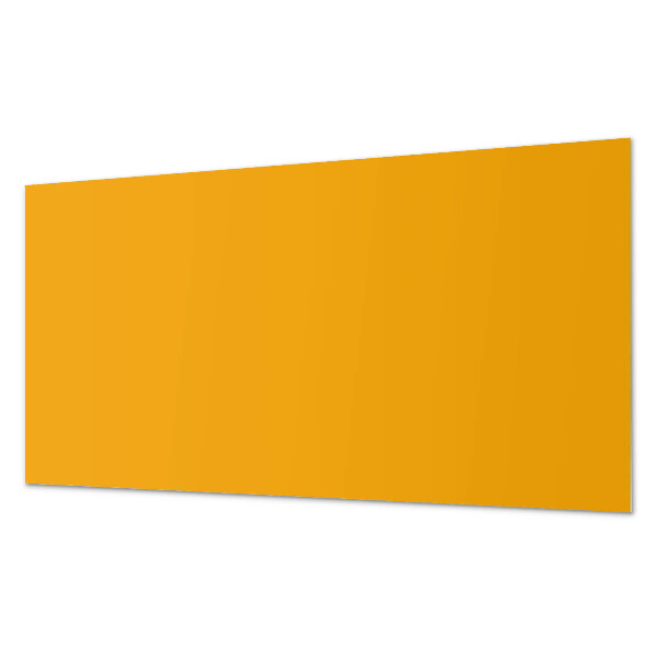 Rectangular decorative wall panel Light orange motif