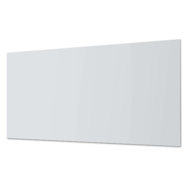 Rectangular wall panel White motif