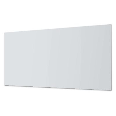Rectangular wall panel White motif