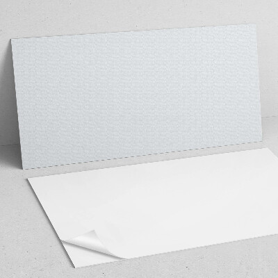 Rectangular wall panel White motif