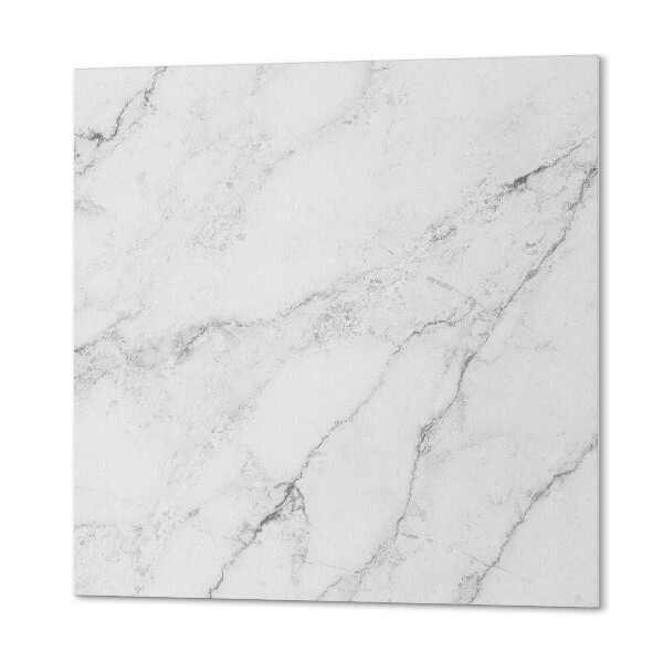 Pvc wall panel square The elegance of white marble