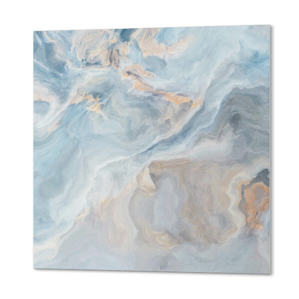 Wall paneling A wave pattern in a modern version