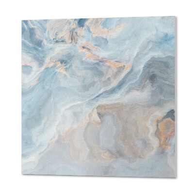 Wall paneling A wave pattern in a modern version
