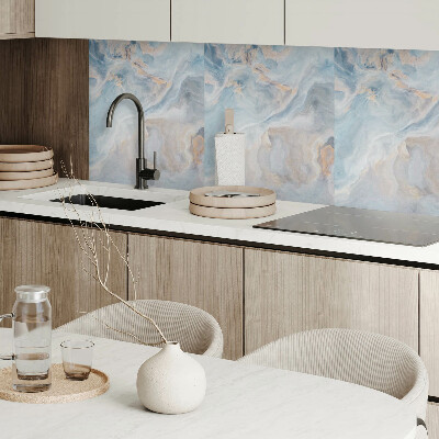 Wall paneling A wave pattern in a modern version