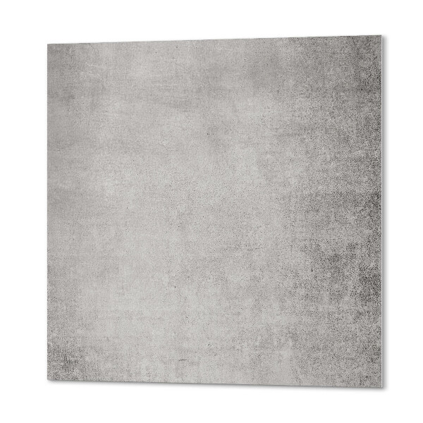 Wall panel square Raw concrete style