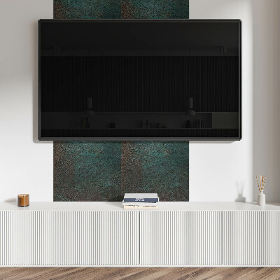 Pvc wall panel square A pattern with a subtle structure