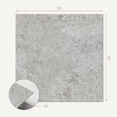 Pvc wall panel square Graphic concrete texture