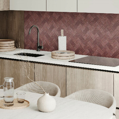 Wall paneling Wooden weaves in design