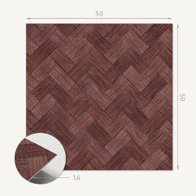 Wall paneling Wooden weaves in design