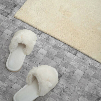 Pvc wall panel square Stone style tile motif