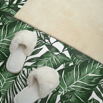 Wall panel square Tropical Leaf Pattern