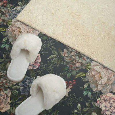 Pvc wall panel square Floral design
