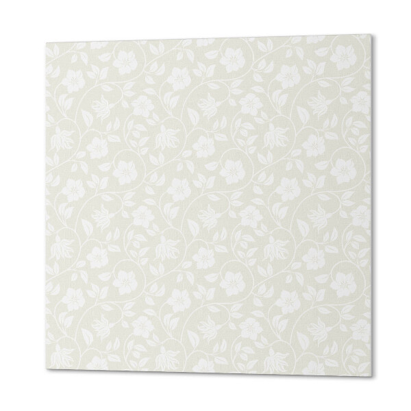 Pvc wall panel square Plant pattern