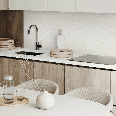 Pvc wall panel square Plant pattern