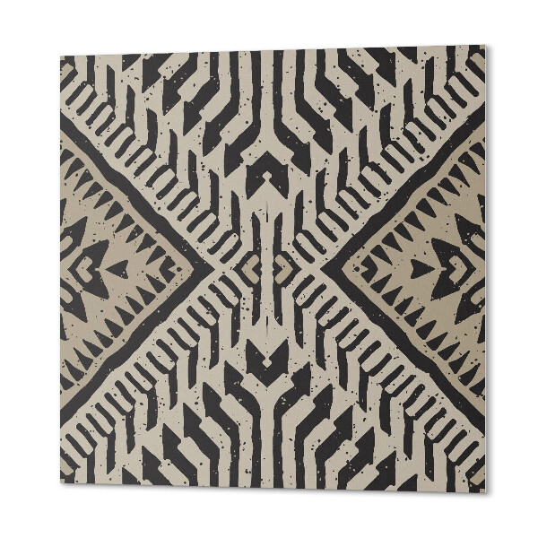 Wall paneling Stylish geometric pattern with lines