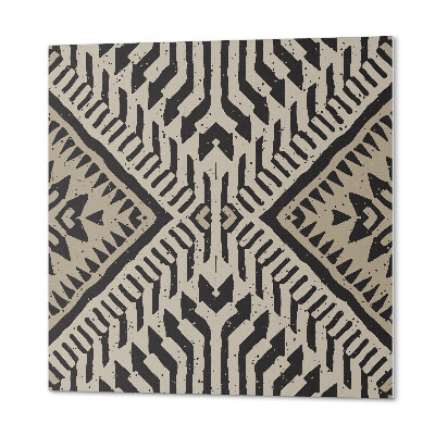 Wall paneling Stylish geometric pattern with lines