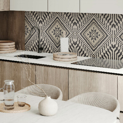 Wall paneling Stylish geometric pattern with lines