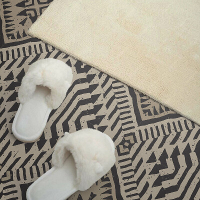 Wall paneling Stylish geometric pattern with lines