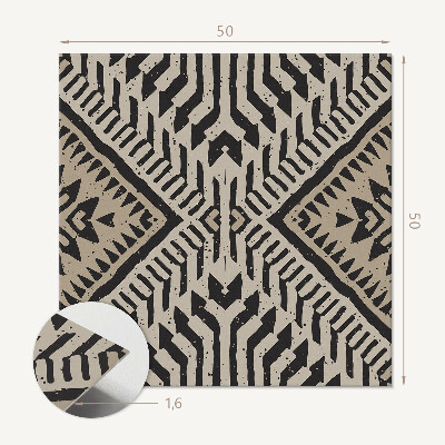 Wall paneling Stylish geometric pattern with lines