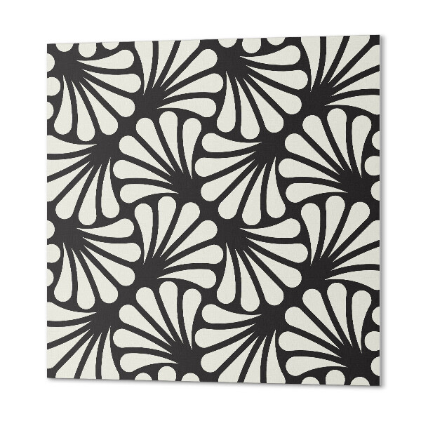 Pvc wall panel square Leaf pattern in a stylish version