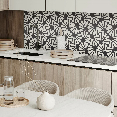 Pvc wall panel square Leaf pattern in a stylish version